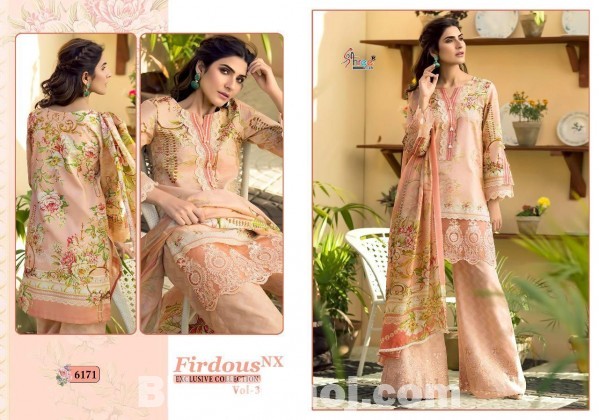 Shree Fab Firdous Salwar Kameez Collection